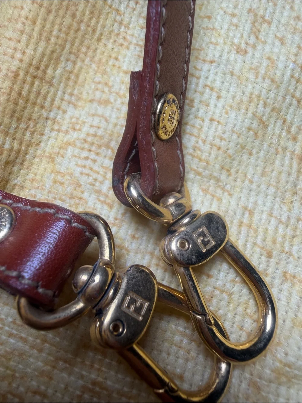 Fendi dome satchel